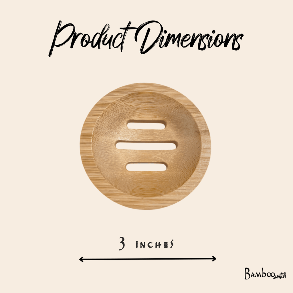 Bamboo Soap Lift | Round