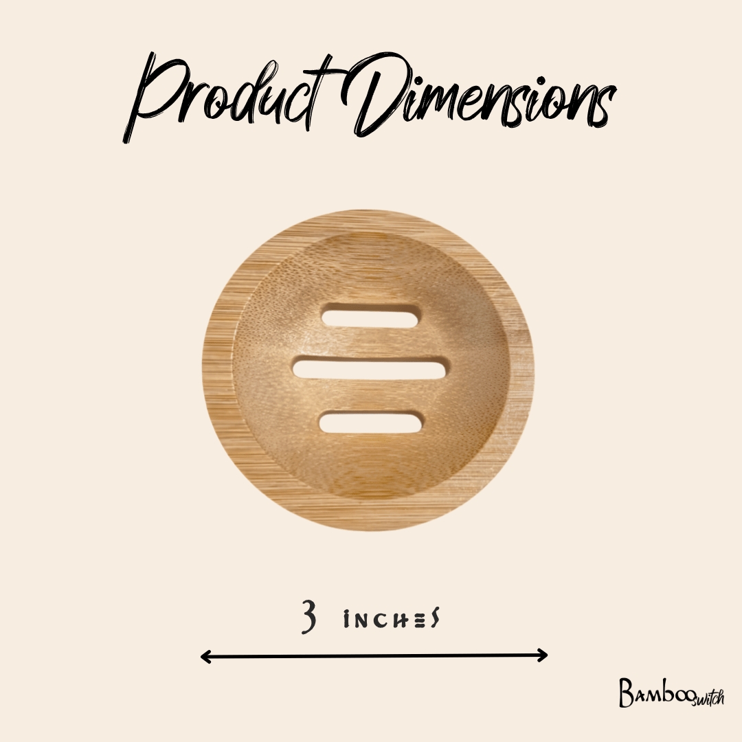 Bamboo Soap Lift | Round