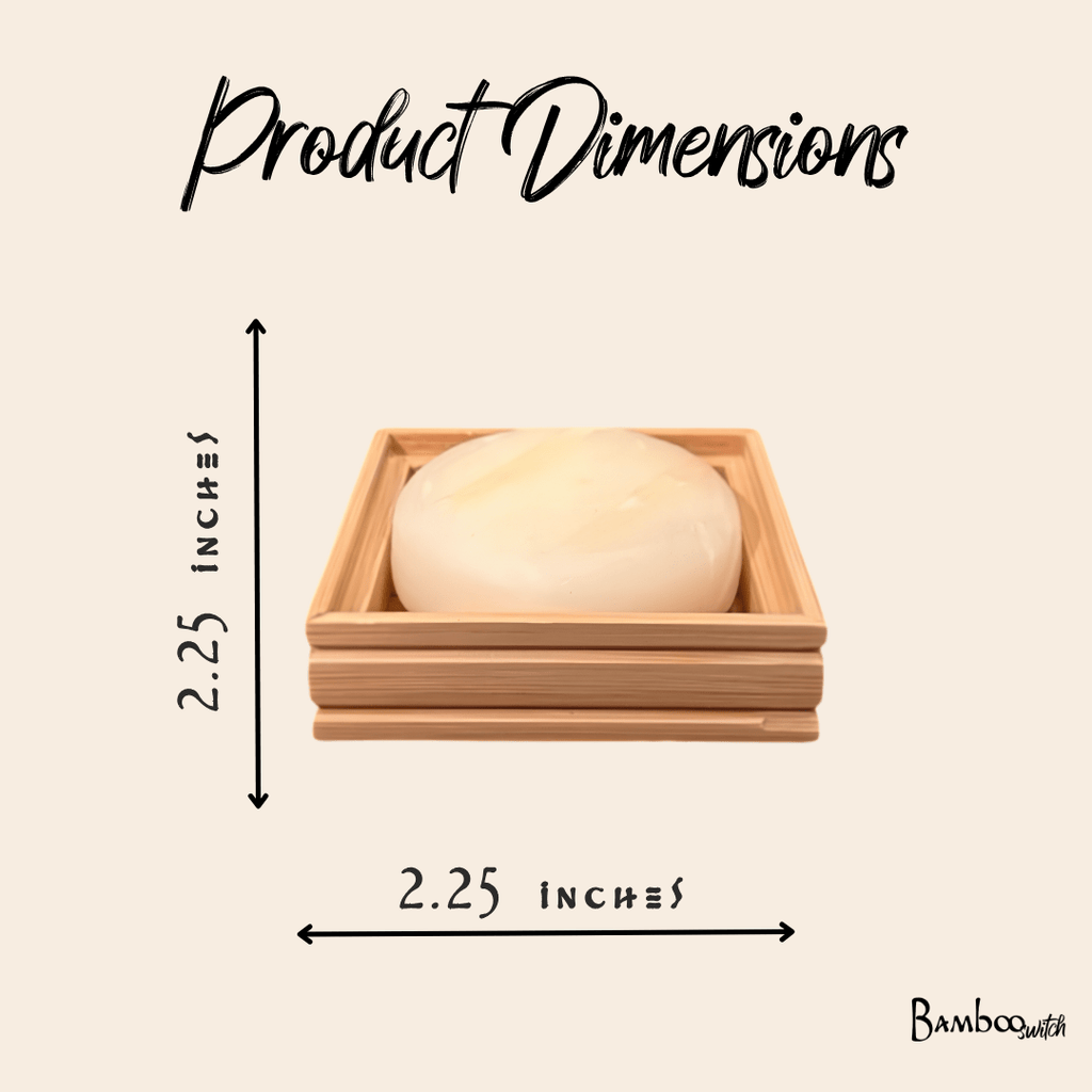 Bamboo Soap Lift | Square
