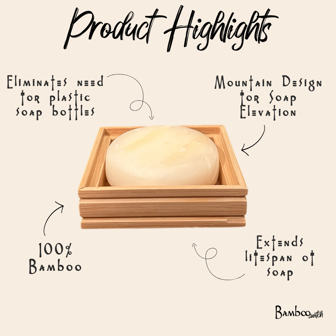 Bamboo Soap Lift | Square