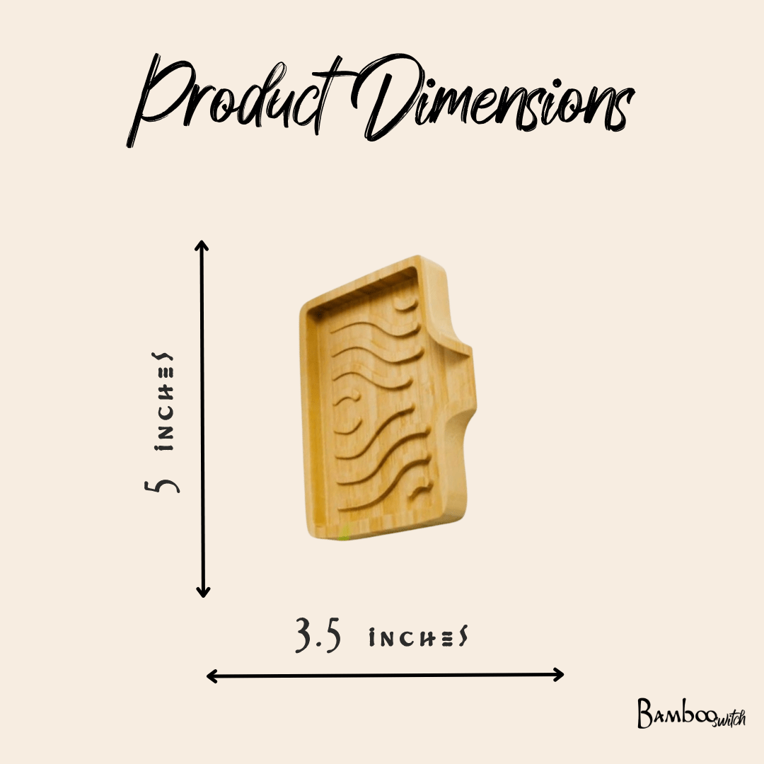 Bamboo Soap Lift | Wavy