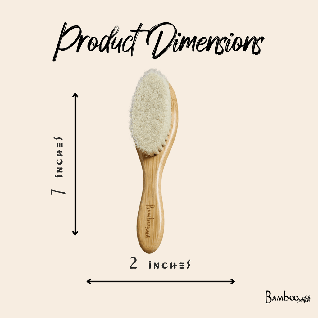 Bamboo Soft Goat Hair Brush