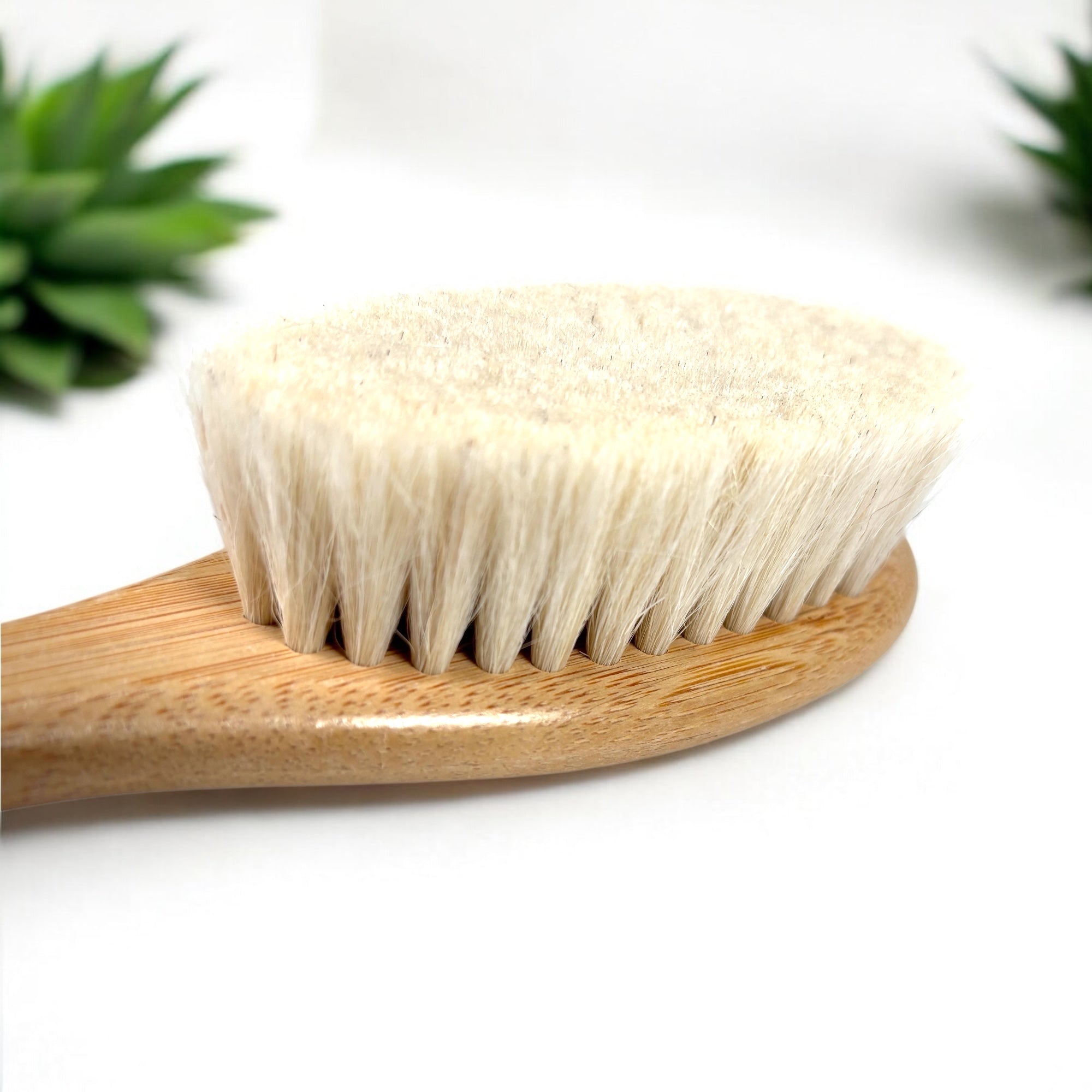 Bamboo Soft Goat Hair Brush