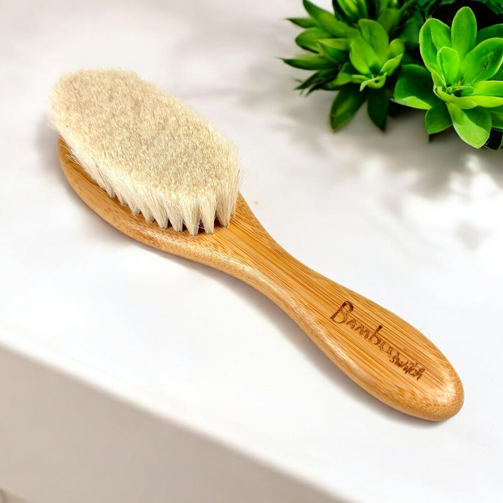 Bamboo Soft Goat Hair Brush