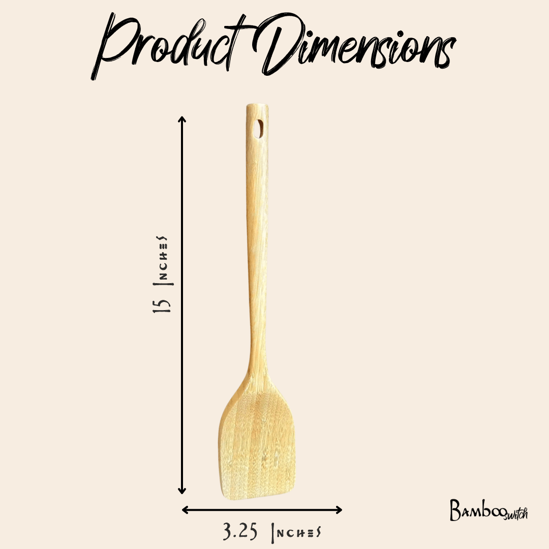 Bamboo Spatula