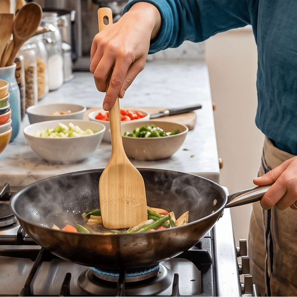 Bamboo Spatula