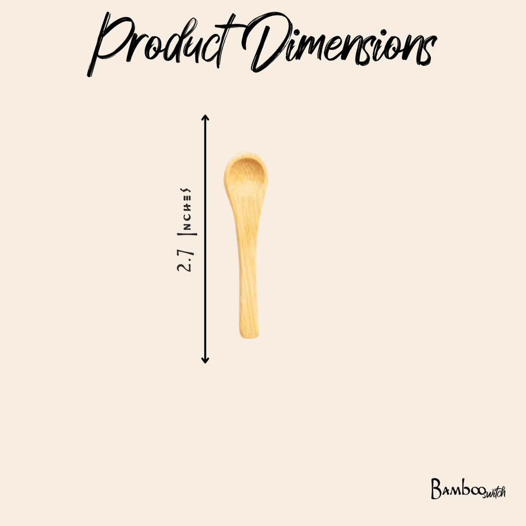 Bamboo Spice Spoon