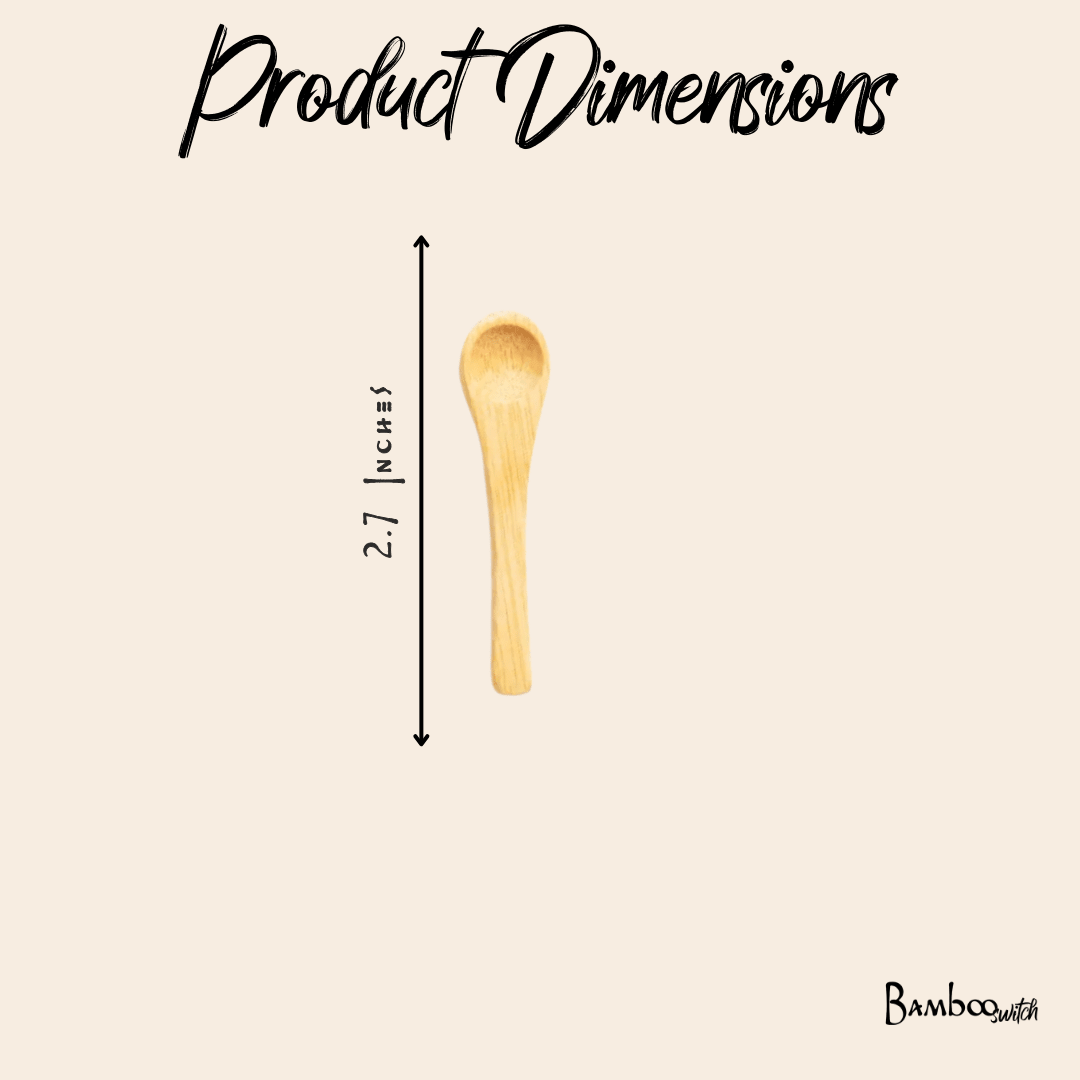Bamboo Spice Spoon
