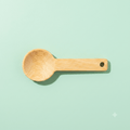 Bamboo Spoon | Circle Scoop
