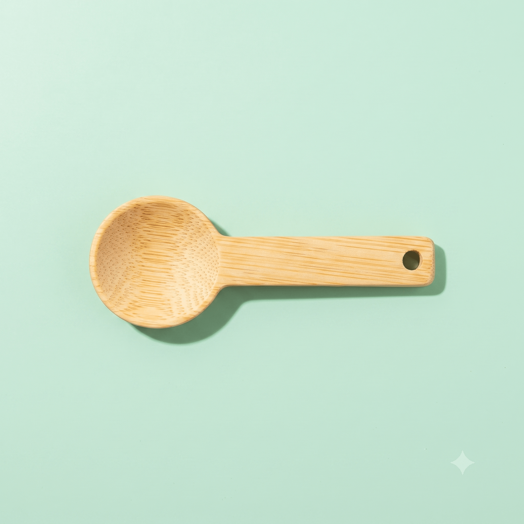 Bamboo Spoon | Circle Scoop