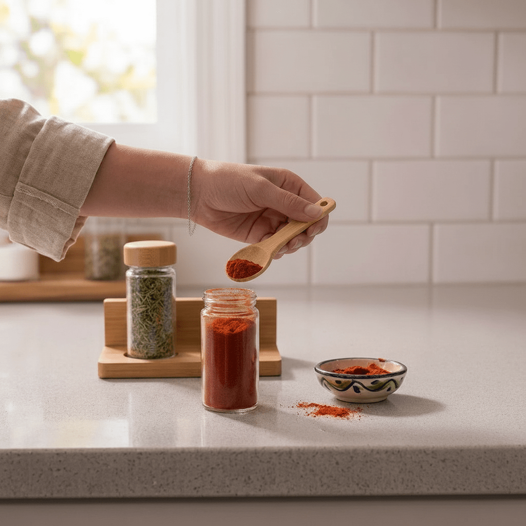 Bamboo Spoon | Circle Scoop