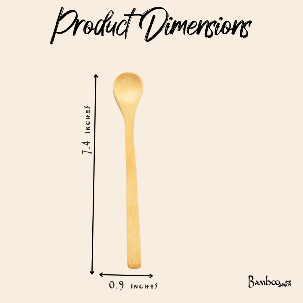 Bamboo Stir Spoon | Large