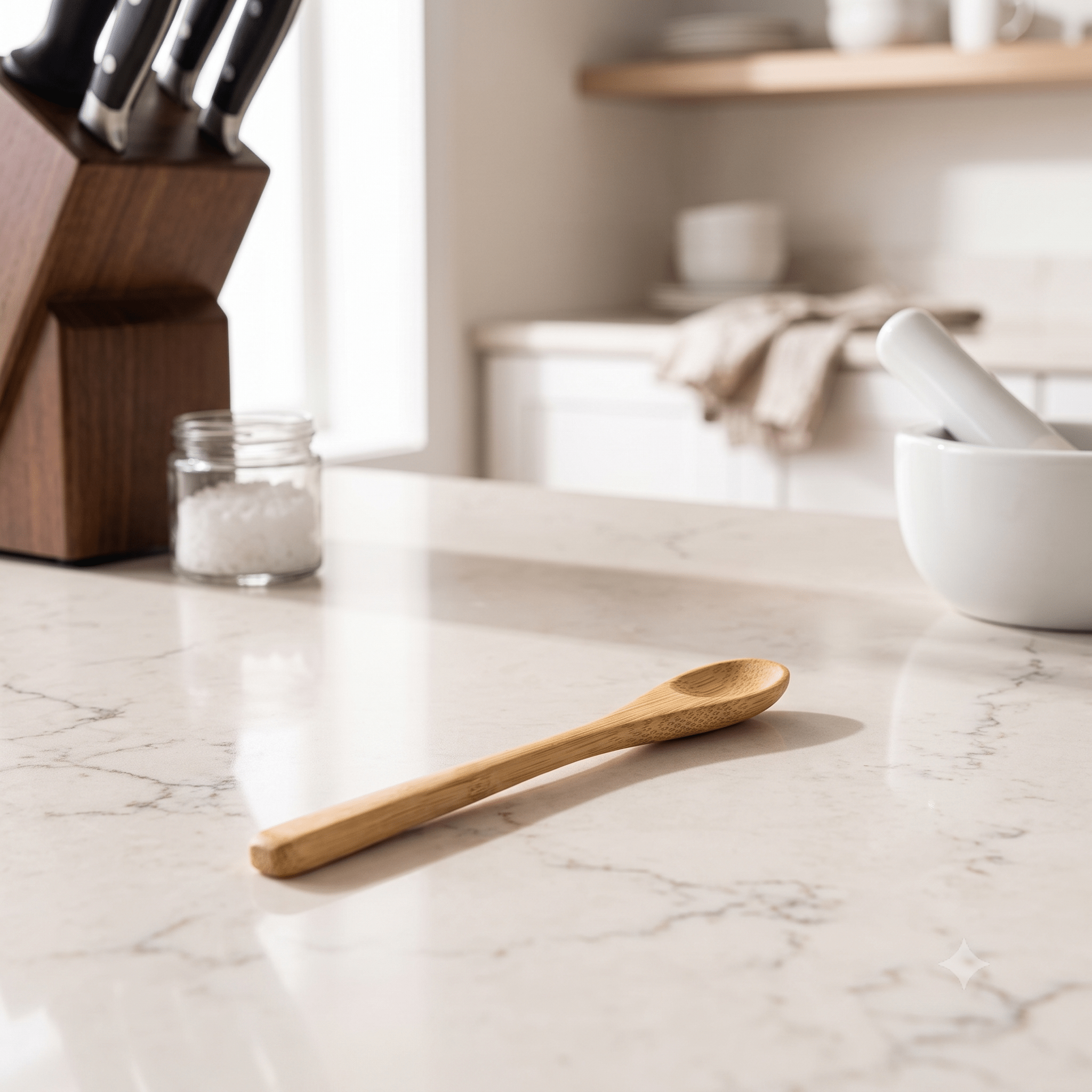Bamboo Spoon | Long Stir Spoon