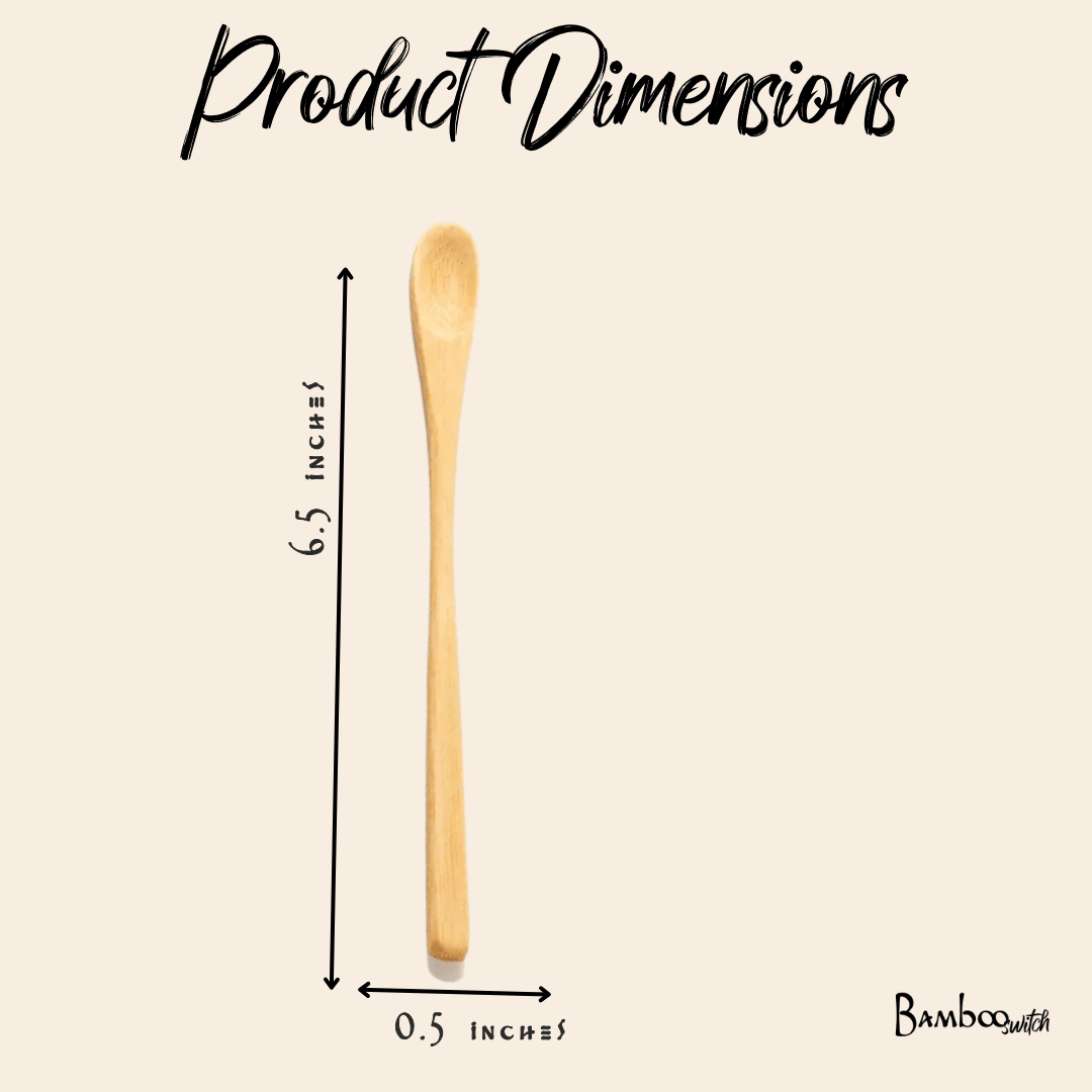 Bamboo Spoon | Long Stir Spoon
