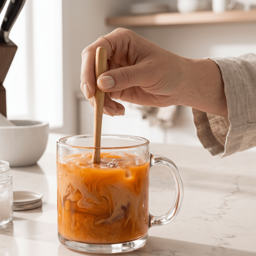Bamboo Spoon | Long Stir Spoon