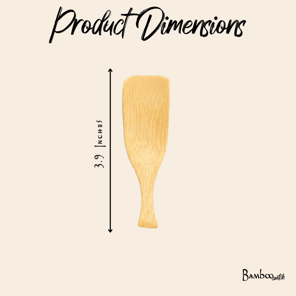 Bamboo Spoon | Paddle