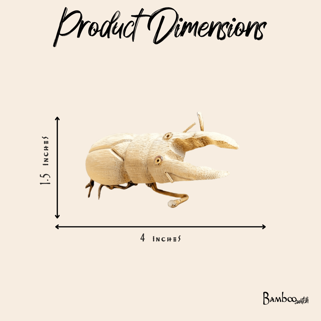Bamboo Stag Beetle