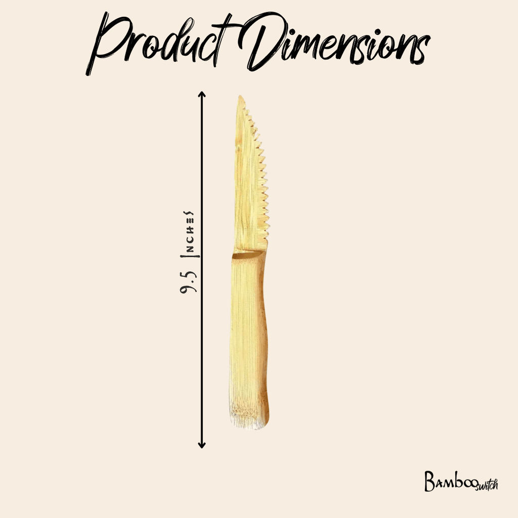 Bamboo Steak Knife