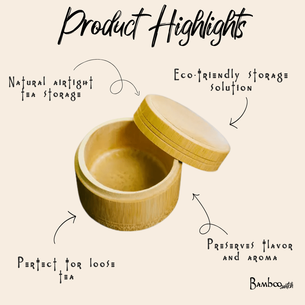 Bamboo Storage Box