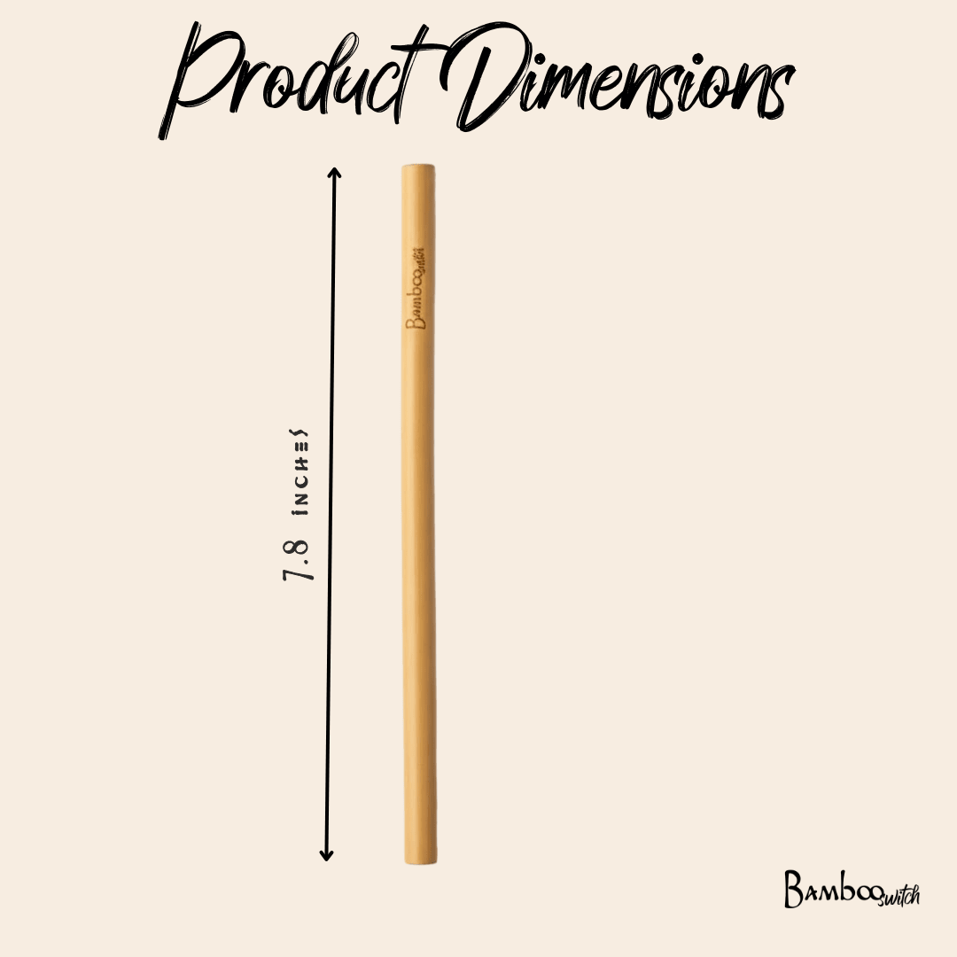 Bamboo Straw