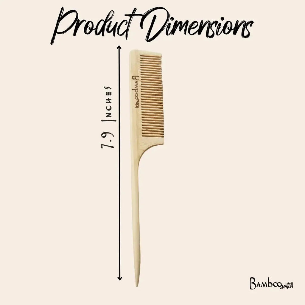 Bamboo Styling Comb