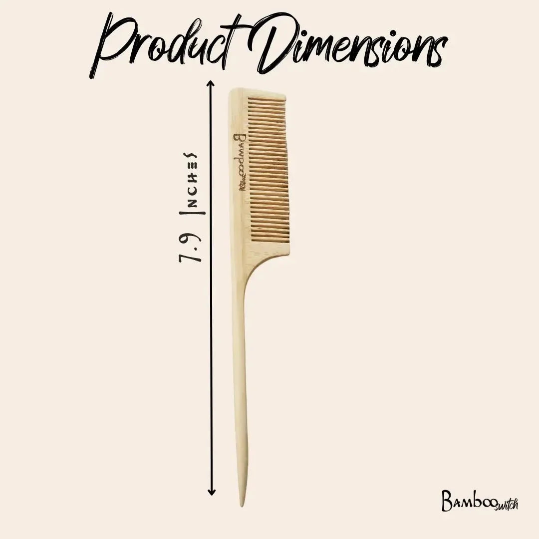 Bamboo Styling Comb