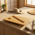 Bamboo Sushi Plate Set