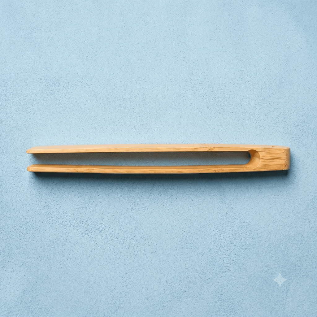 Bamboo Tongs 10"