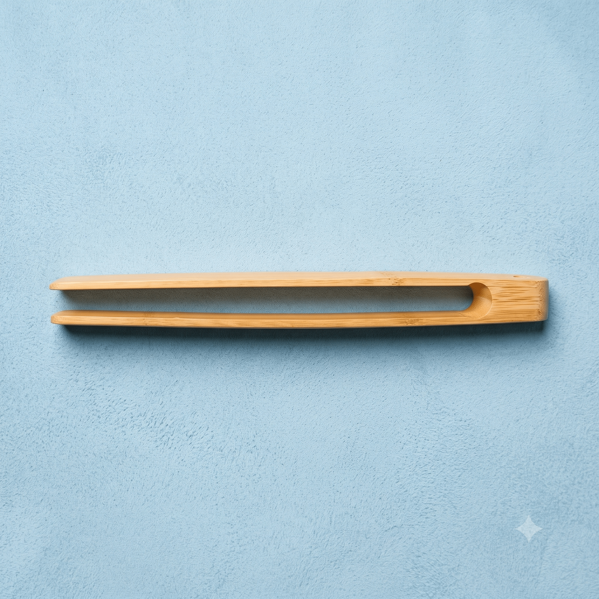 Bamboo Tongs 10"