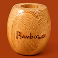 Bamboo Toothbrush Stand