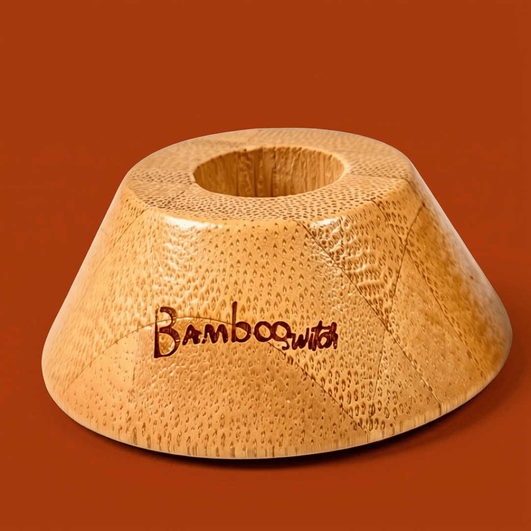Bamboo Toothbrush Stand