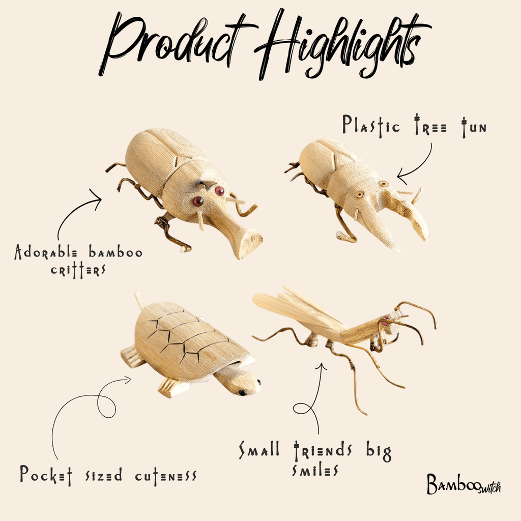 Bamboo Stag Beetle