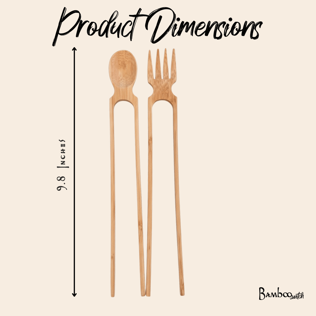 Bamboo Training Chopsticks