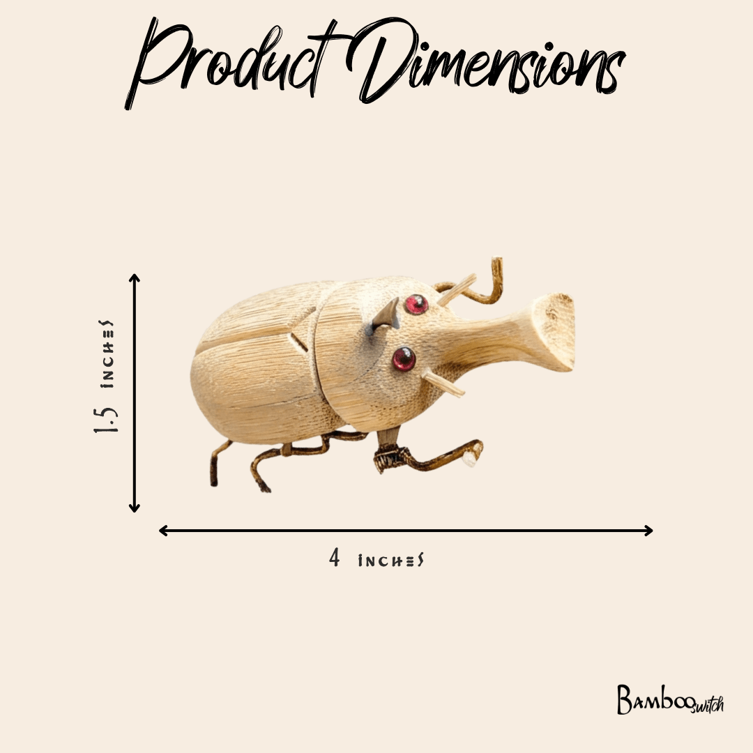 Bamboo Unicorn Beetle
