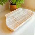 Bamboo Utensil Rest | Fits Multiple Spatulas