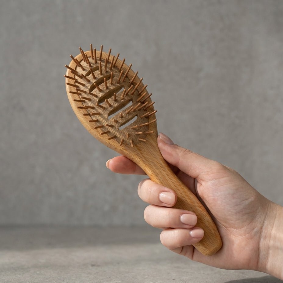 Bamboo Vented Hair Brush