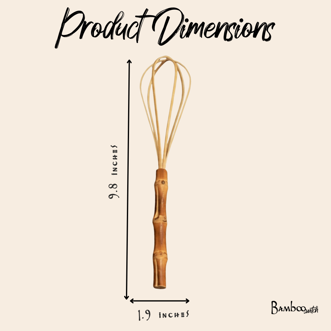 Bamboo Whisk
