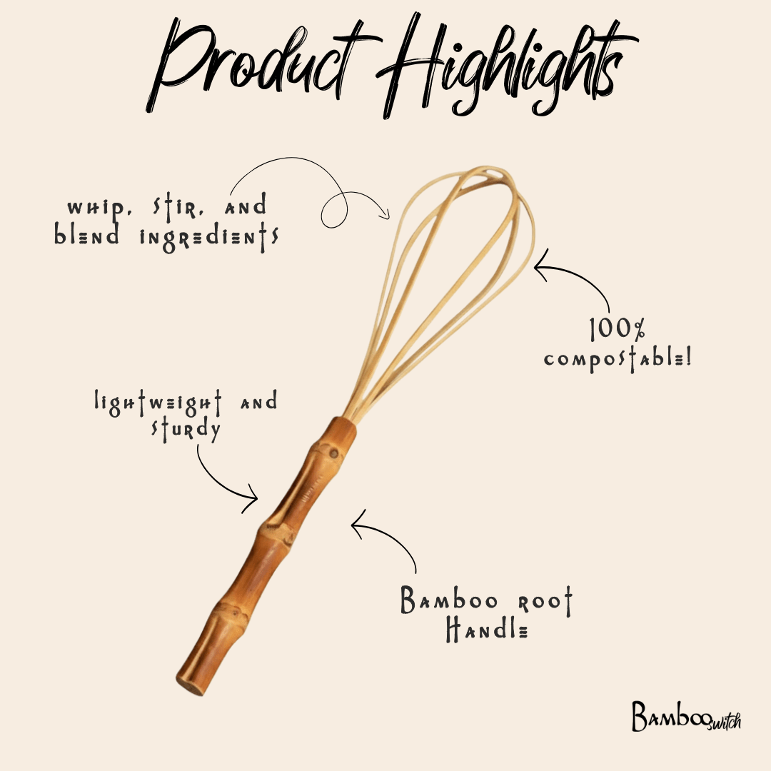 Bamboo Whisk