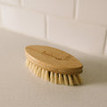 Bamboo Cleaning Brush | Sisal Bristle