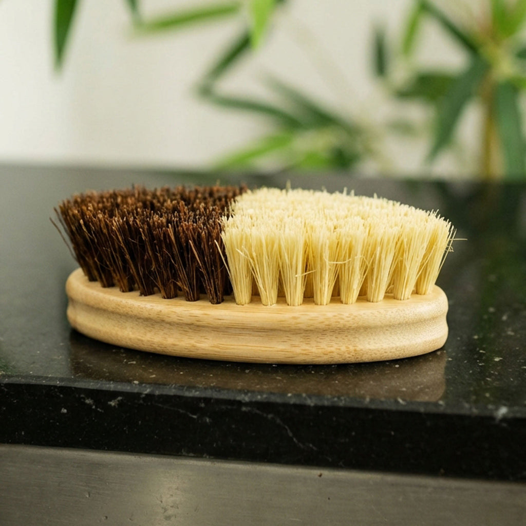 Bamboo Multipurpose Cleaning Brush | Sisal & Coconut Bristle