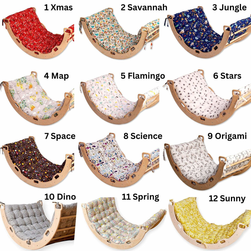Climbing Arch / Rocker with Pillow Set / Large Size