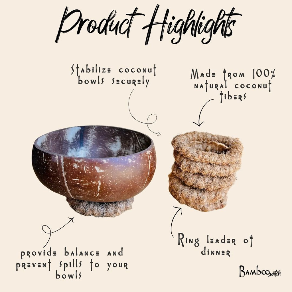 Coconut Bowl Stabilizer