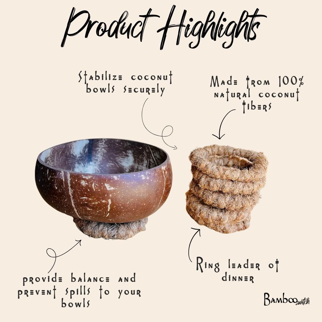 Coconut Bowl Stabilizer