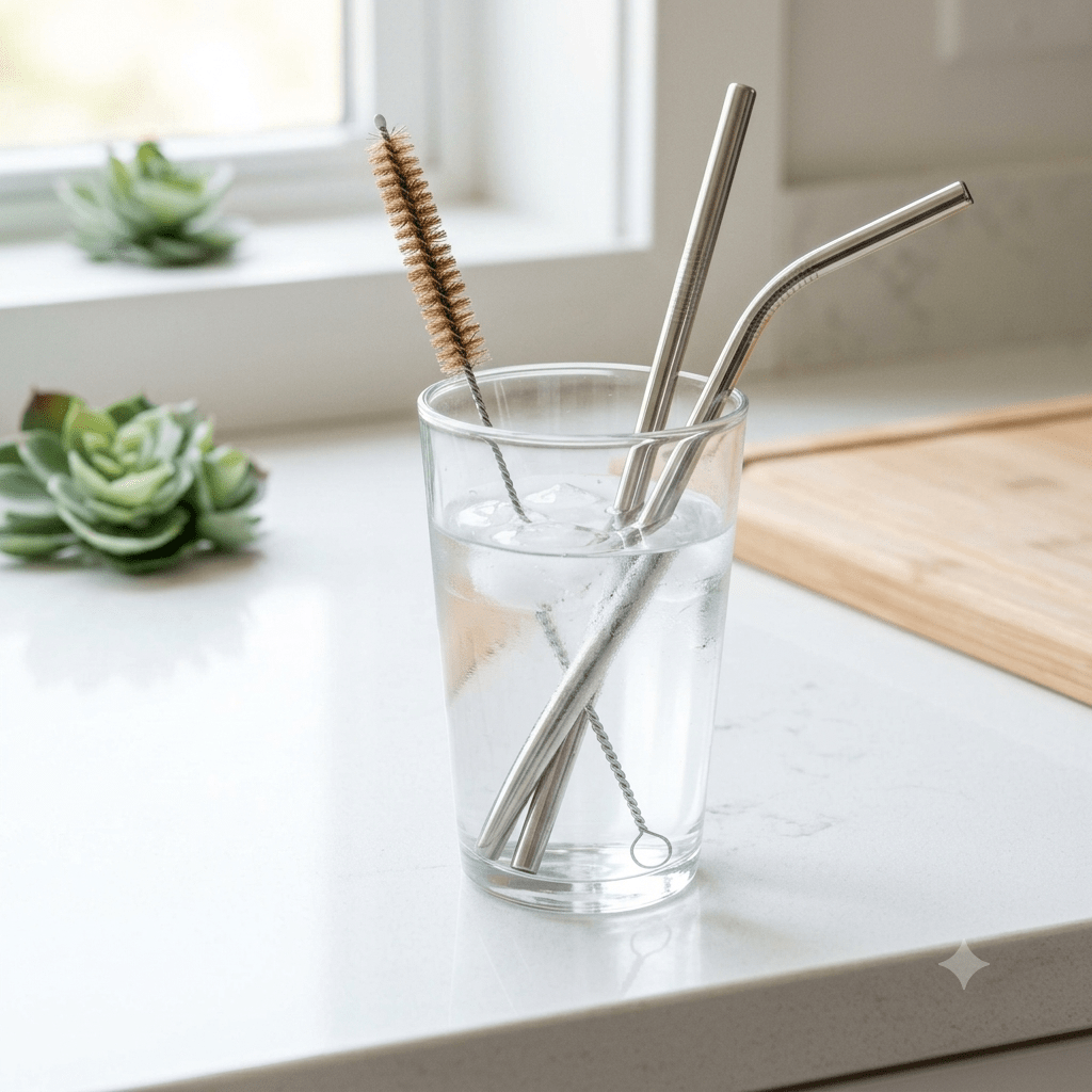 Coconut Fiber Straw Cleaner