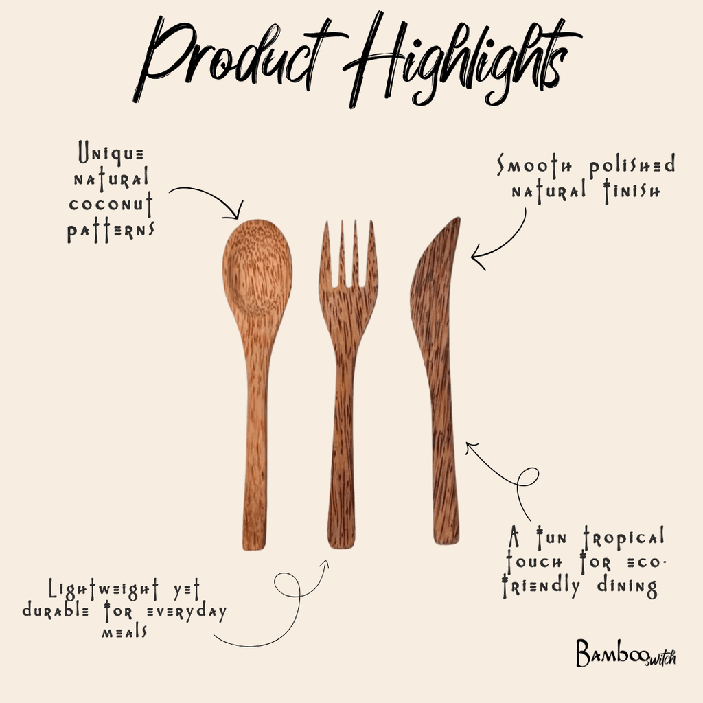 Coconut Utensil