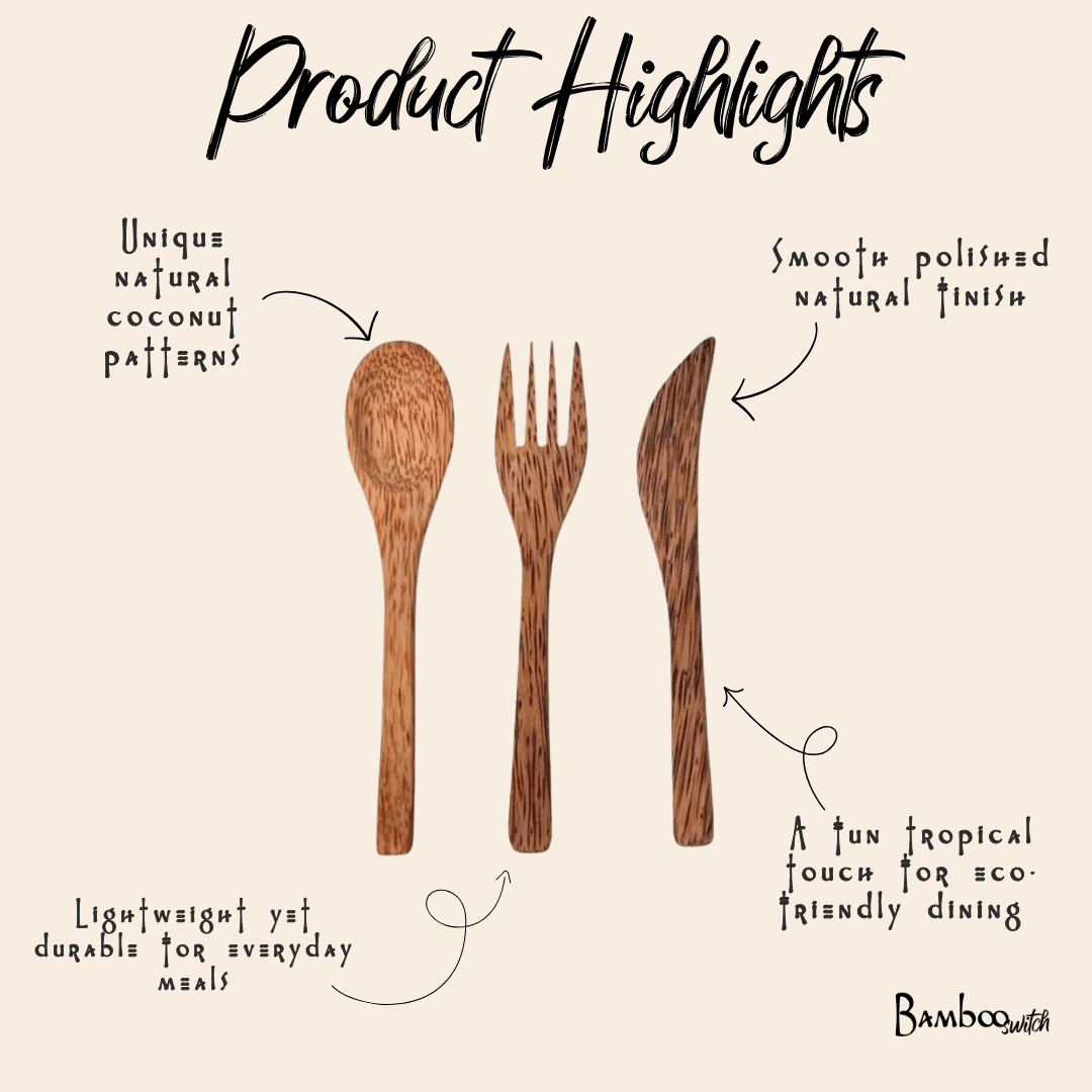 Coconut Utensil