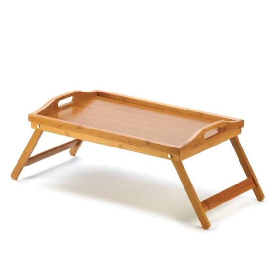 Bamboo Bed Tray | Collapsible