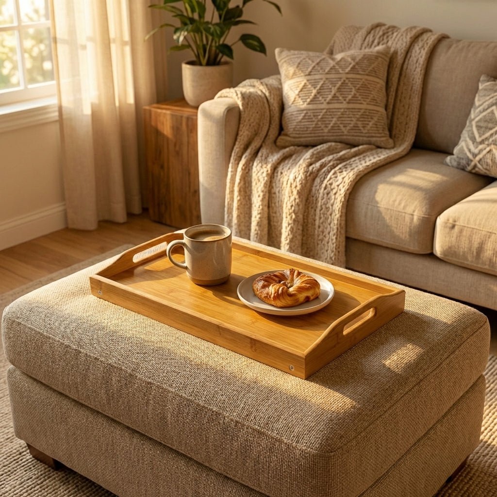 Bamboo Bed Tray | Collapsible