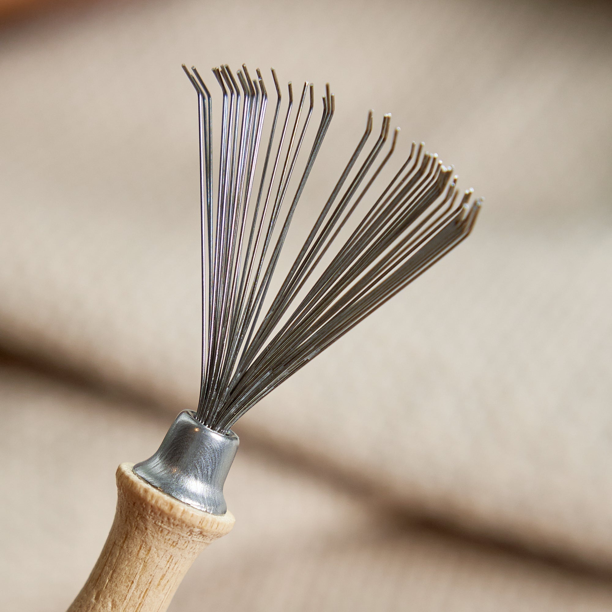 Bamboo Hair Brush Cleaning Tool
