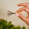 Bamboo Hair Brush Cleaning Tool